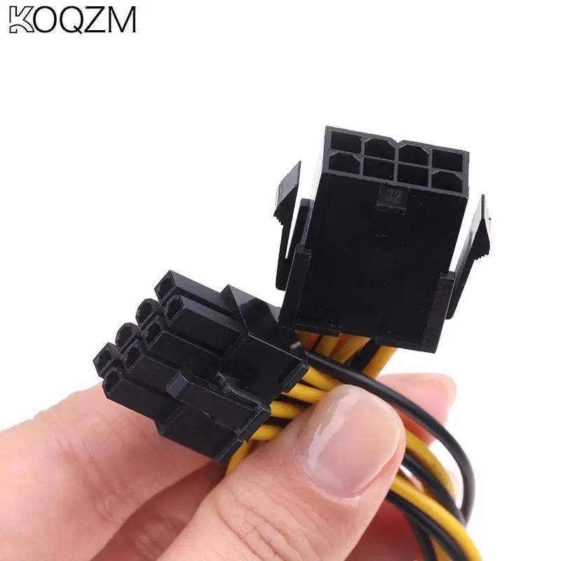 8 Pin to 8 Pin ATX EPS Male to Female Power Extension PSU Mainboard Power Extension Adapter 8pin  CPU Power Extention Cable