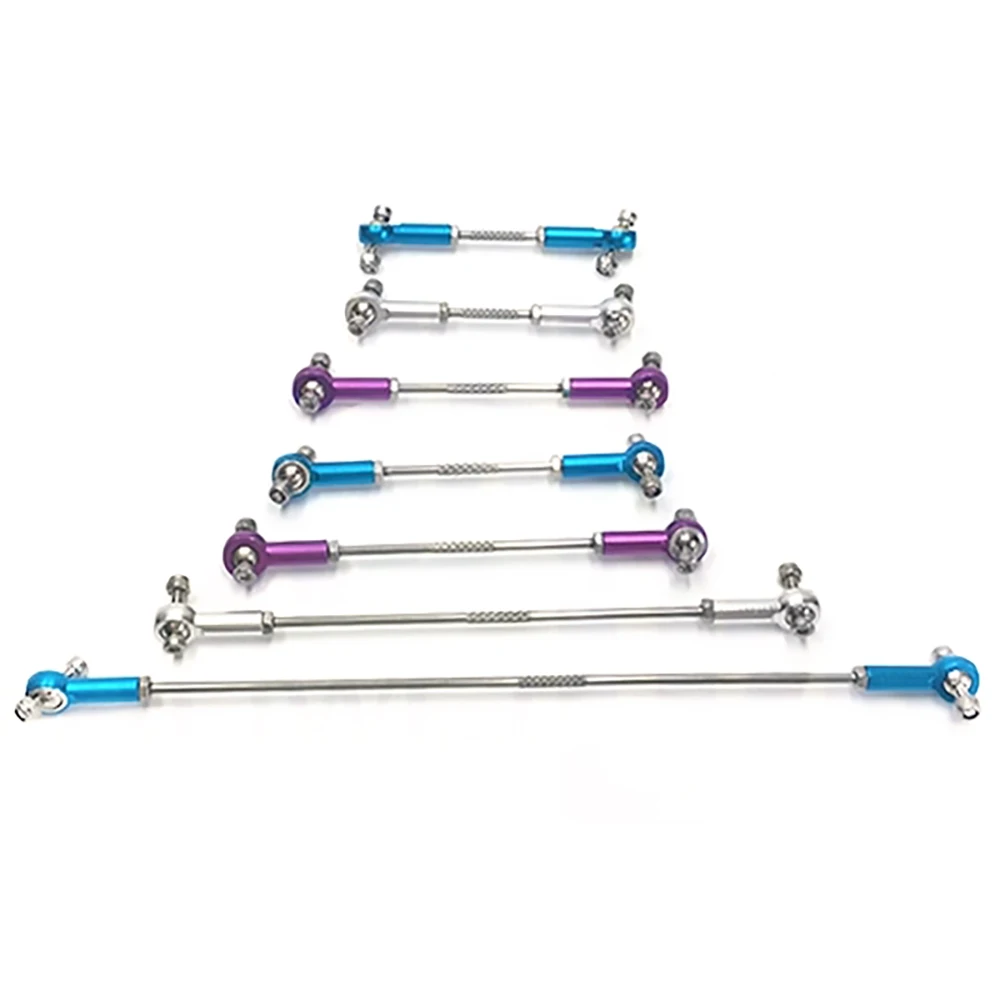 SUNGOOYUE 10 Pezzi M3 RC Testa A Sfera Con Tirante, Testa A Sfera Di Collegamento Con - Foto 3