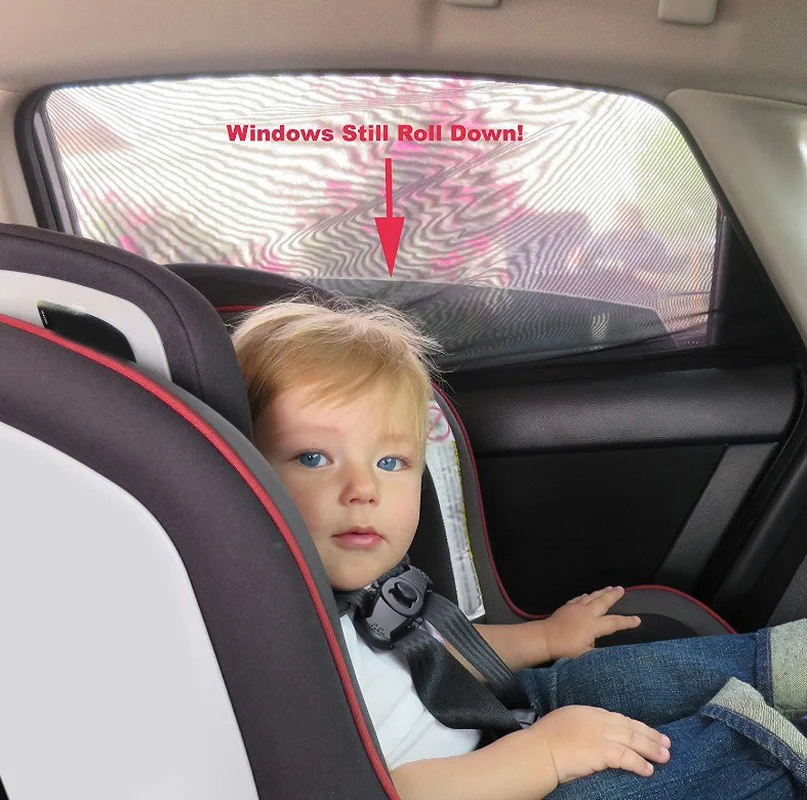 Universal Car Window Shade 4