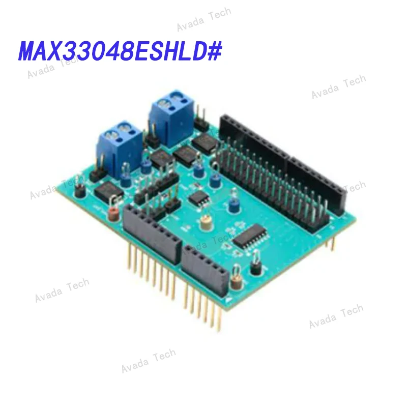 

MAX33048ESHLD # инструмент для разработки интерфейса High-ESD 3V RS48D