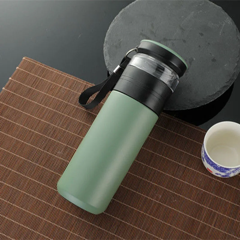 Drink Bottle Tea Thermo - Thermos Vacuum Flask Tea Water Filter Stainless  Steel - Aliexpress