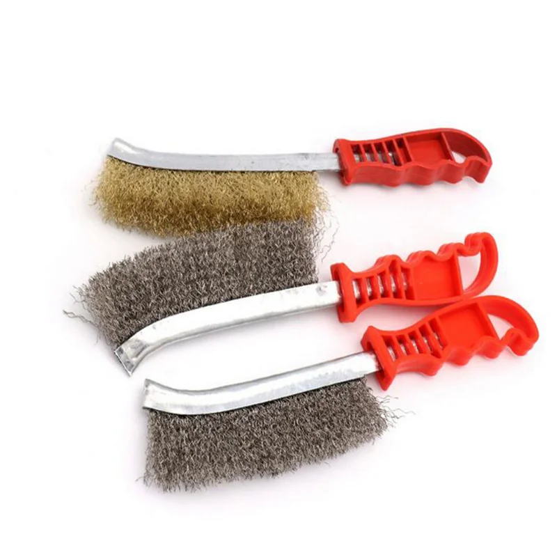 Grill Cleaner BBQ Grill Steel Wire Brush Cleaning Tools Grills Picnics Barbecue tools