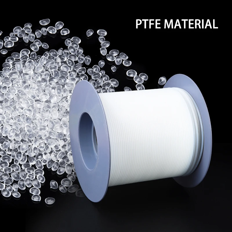 1 - 10m 화이트 PTFE 튜브 1 2 2.5 3 4 5 6 7 8 10mm 고온 절연 압출기 J-헤드 강성 파이프 3D 프린터 부품 600V