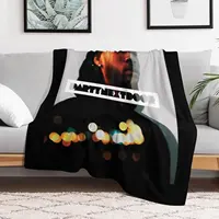 Partynextdoor Album Cover Throw Blanket 2
