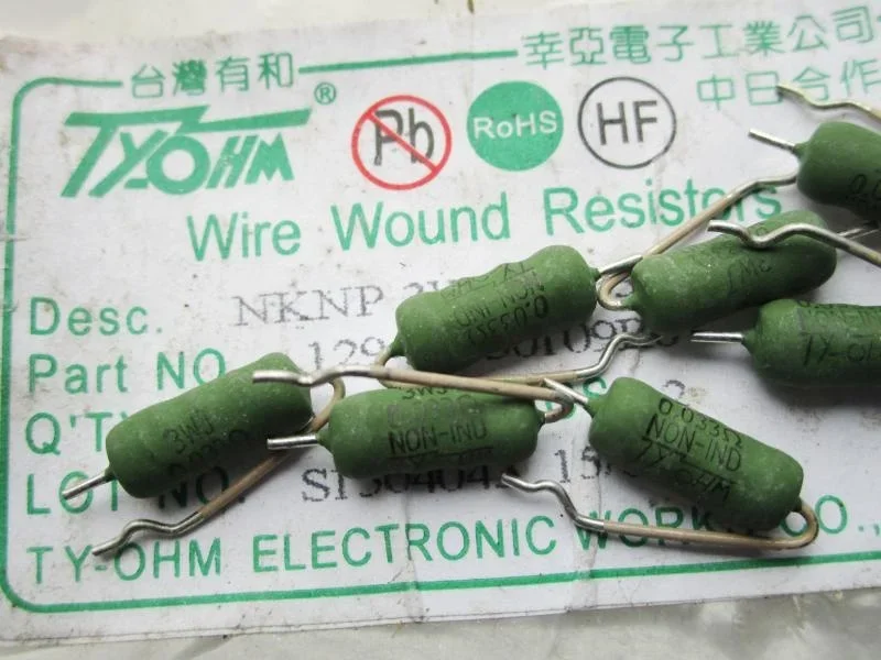 

NKNP 3WJ 0.033R No Sense of Fever Resistance Taiwan TYOHM