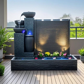 XL Outdoor Feng Shui Pond 1