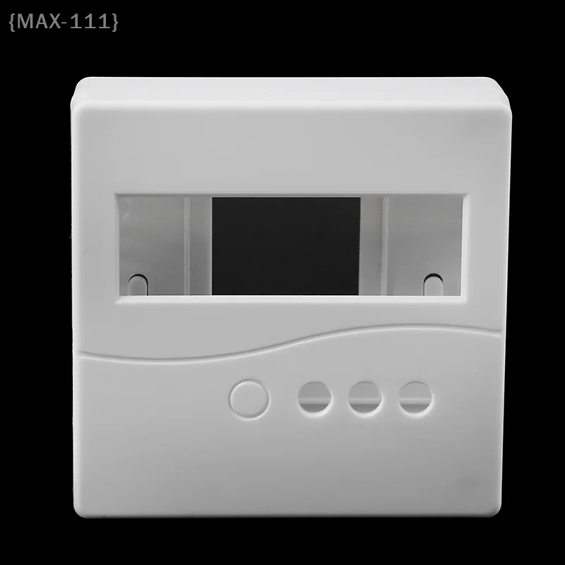 【F2-MAX111】버튼이 있는 DIY LCD1602 미터 테스터용 86 플라스틱 프로젝트 박스 인클로저 케이스