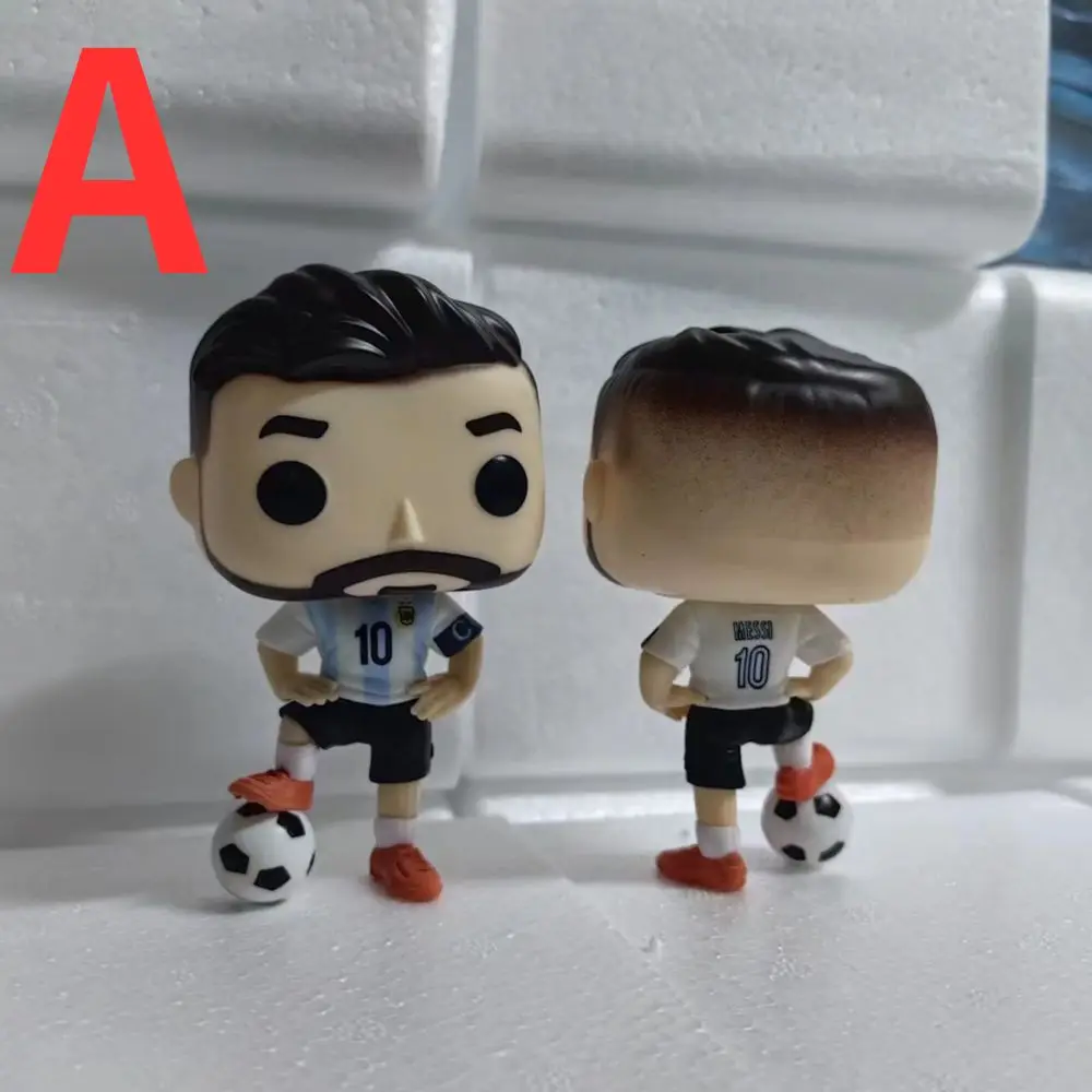 Funko Pop Football Stars Lionel Messi #10 Decoration Ornaments Action  Figure Collection Model Toy for Children Birthday Toy Gift - AliExpress