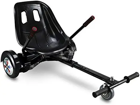 

Hoverboard Seat Attachment, Go Kart, Hoverboard Accessories for 6.5\u201D 8\u201D 10\u201D Hoverboard, Wider Seat, Suitable for