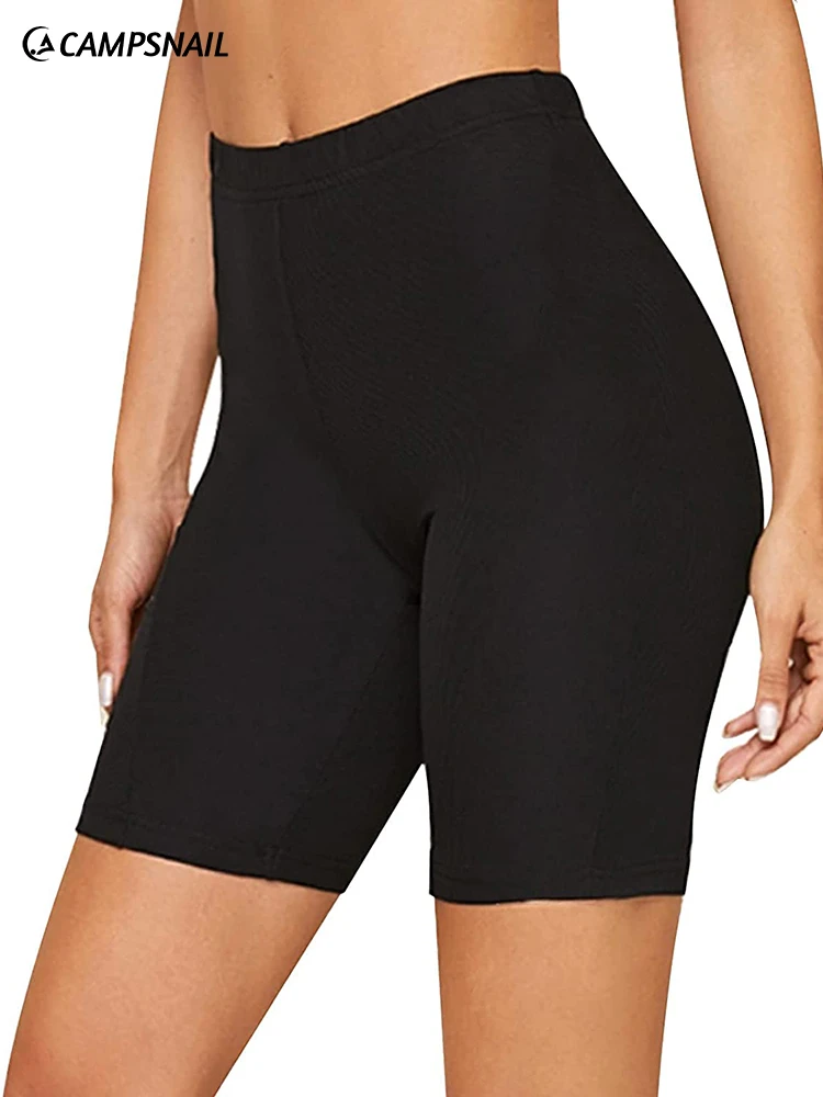 CAMPSNAIL Biker Shorts for Women 8 In Soft Stretch Athletic Summer