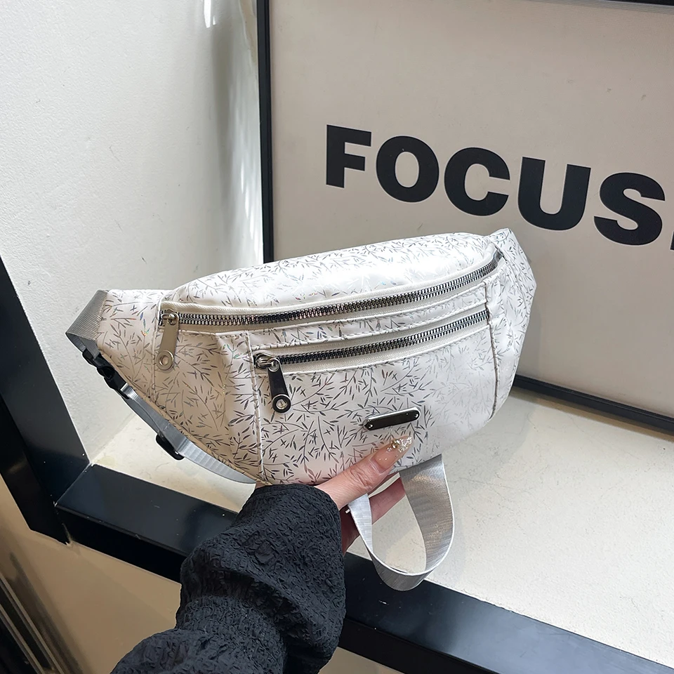 Nette Fanny Pack Mode Reise Schulter Geldbörse Gürtel Tasche Frauen Taille Tasche Gürtel Tasche Weibliche Banane Tasche Handy Tasche Bauch Taschen Fall – Detail 18
