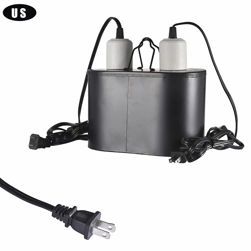 US Plug Without Bulb
