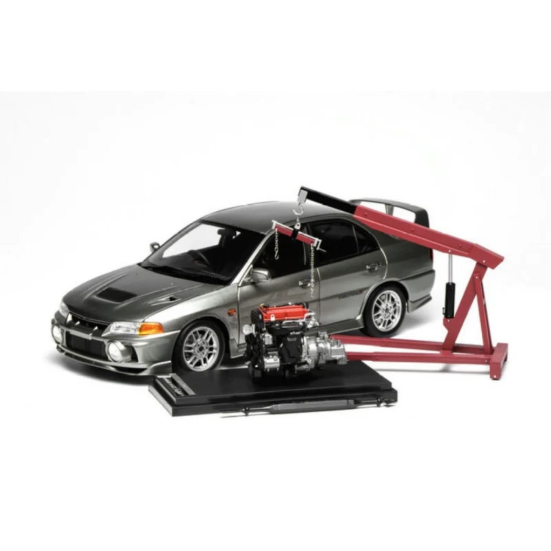 1:18 Mitsubishi Lancer Evolution IVミニカー New Stock Mh 1:18 Mitsubishi Evo 4 Mitsubishi Lancer