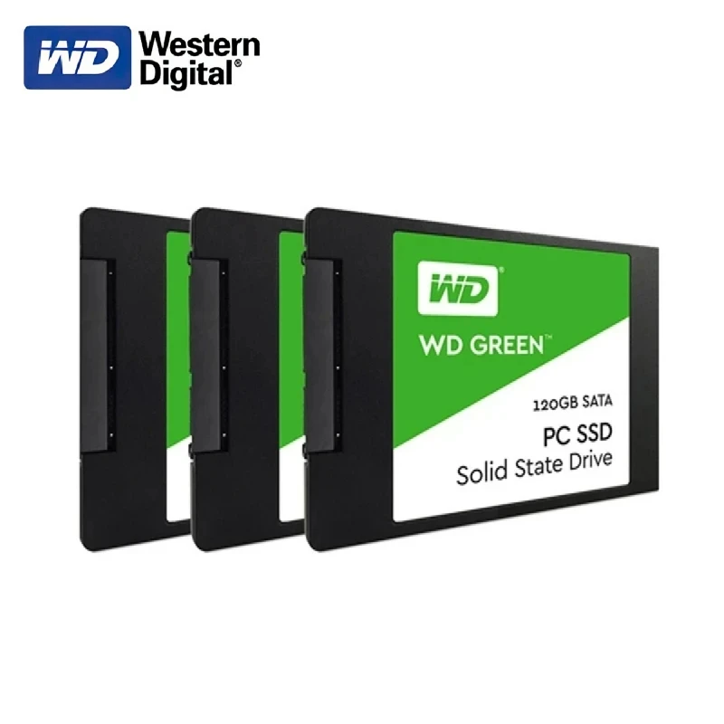 WD Western Digital Green 2.5 SSD 240GB 480GB 1TB 2T Internal PC Solid  State Hard Drive Disk SATA 3.