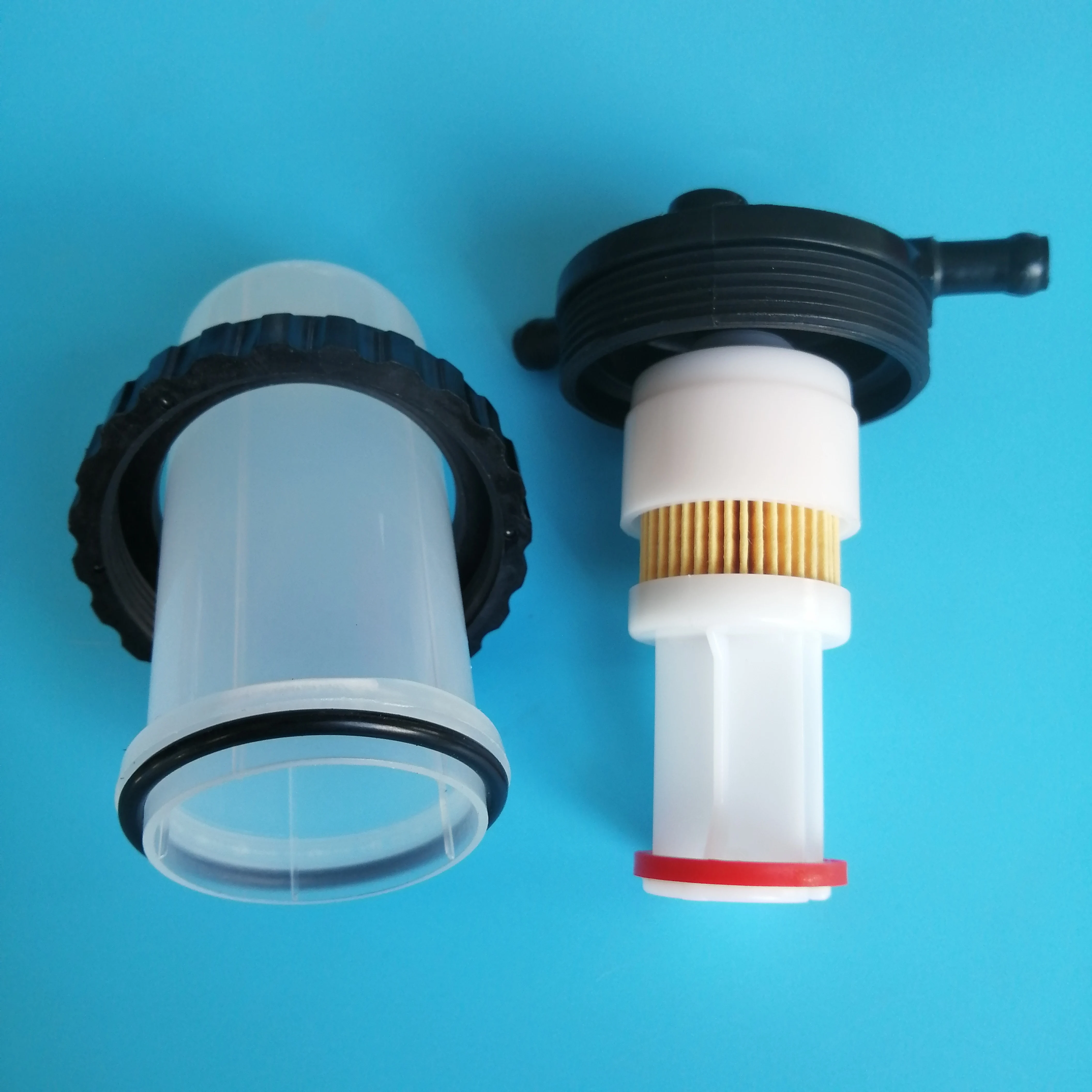 Boat Motor 60H-24560-00 65L-24560-00 6P3-24560-07/08/09 61A-24560-01/02/04 Fuel Filter Compatible for Yamaha 60HP 150HP 200HP 22