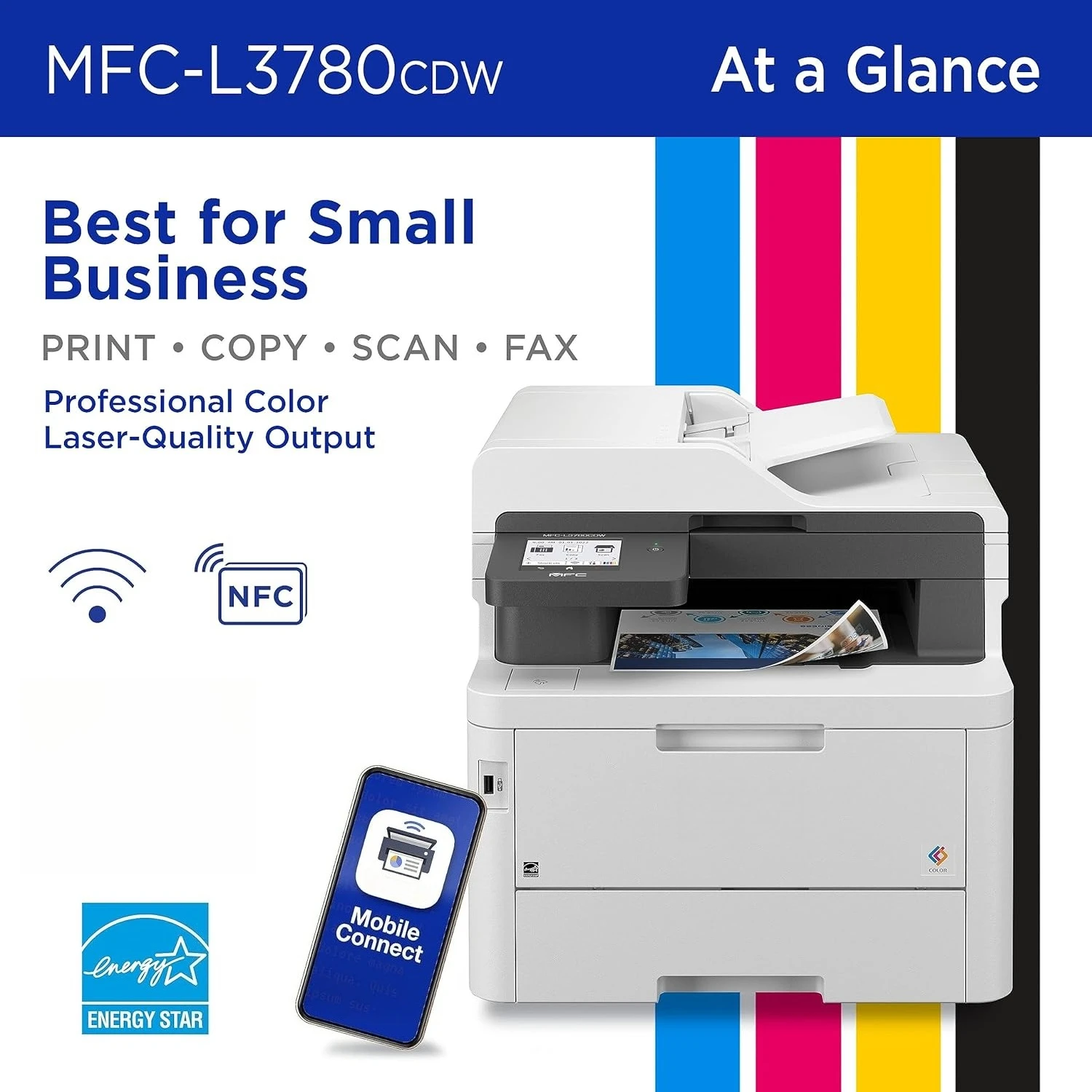 MFC-L3780CDW printer image 2