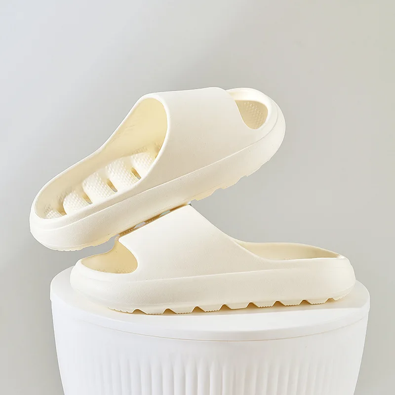 Bathroom Slippers Quick-drying Shower Hollow Out Indoor Summer Soft EVA Shoes Anti-Slip Flip Flops for Men Women Bath Slipper 3