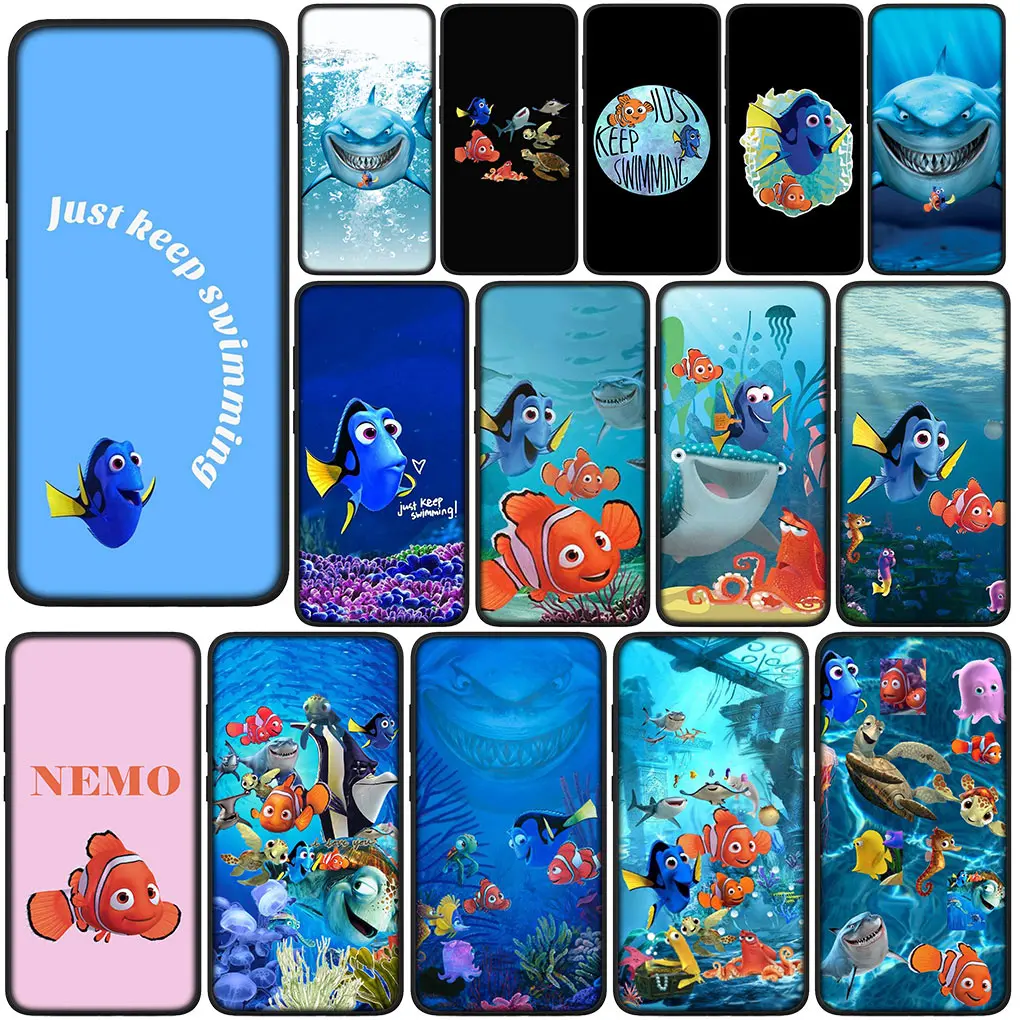 Marlin Dory Trovare Custodia Per Telefono In Silicone Nemo Per Xiaomi Poco X3 Nfc X4 M2 M3 M4 Pro M5 F3 X2 C40 Gt Pocox3 Cover Case