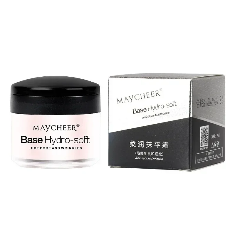 Maquiagem Pore Primer Pre-Makeup Cream Smooth Silky Face Makeup Primer Invisible Pore Wrinkle Cover Concealer Foundation Base makeup concealer face concealer