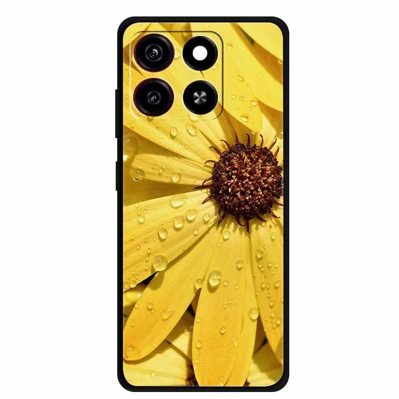 Marble Astronaut Shockproof TPU Soft Silicone Phone Case - 6.75