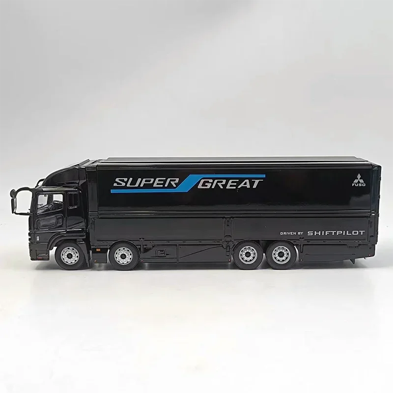 Diecast Alloy 1:43 Scale FUSO SUPERGREAT Truck Vehicle Truck Model