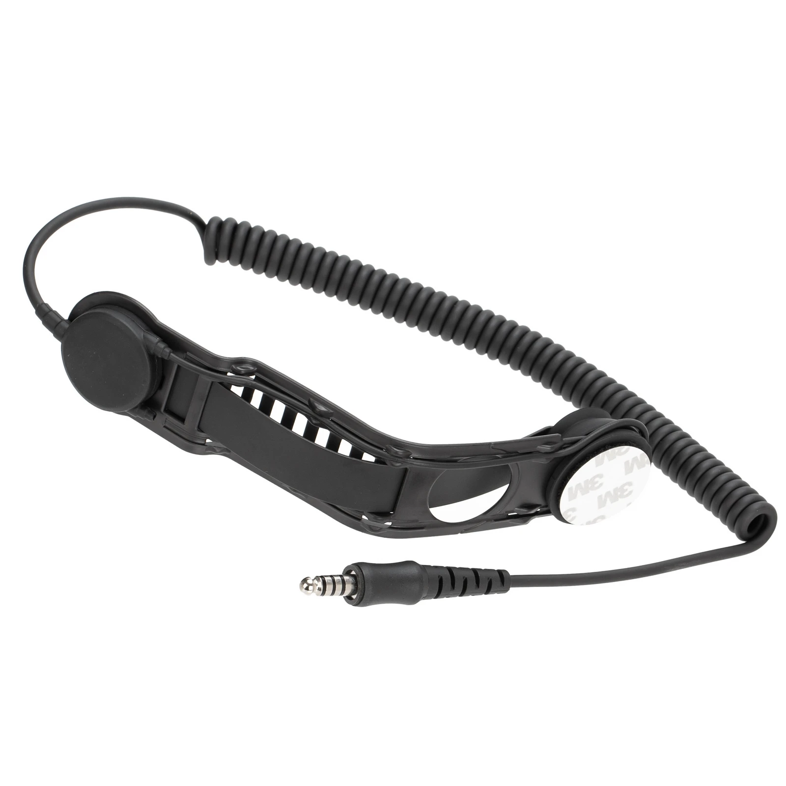Motorcycle Bike Fighting Helmet Bone Conduction Headset For Two Way Radio walkie talkie