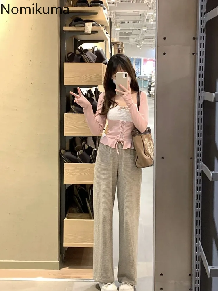  Ʈ ũ , ƮƮ ÷  Ƽ, 2023 Ropa Mujer ũ ž, ش  ̽Ʈ  Ʃ Y2k Ƽ
