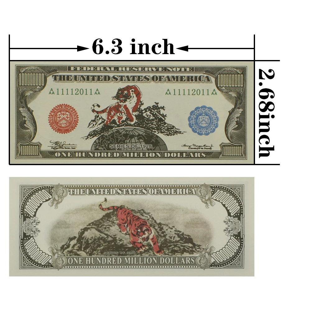 ★＄高騰【USA　切手シート1900年～1980年まで10枚まとめて】未使用★ 10/100 PCS American 100 Million Dollars Old Money Paper USA