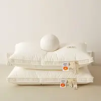 Hotel Pillows Specifically Designed for Cervical Spine Protection and Sleep Aid Home Use Dormitory Single Pillow Core 48x74cm 1