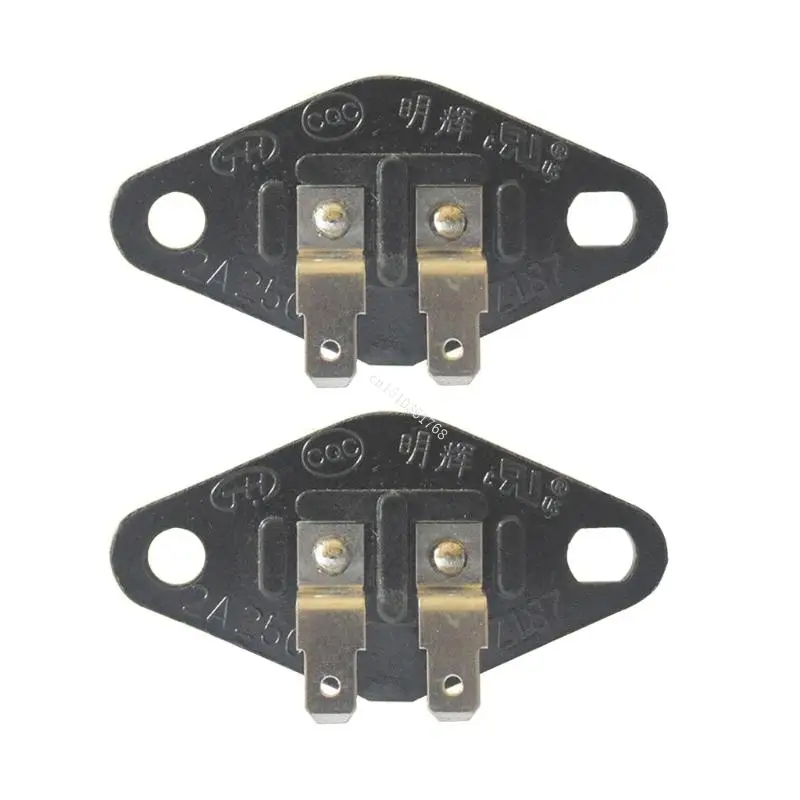 2Pcs 2A 250V 20W 2Pin Microwave Oven Bulb High Temperature Oven Light Lamp With Holder Spare Parts Kitchen Accessories