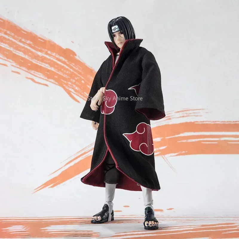 バンダイ-NARUTO-ナルト-shfiguartsアクションフィギュア,うちは