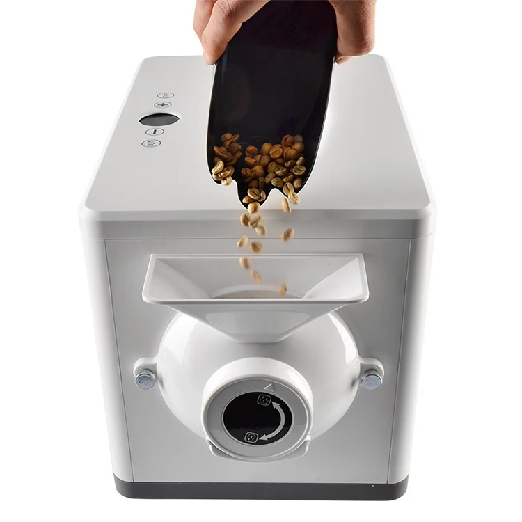 1600W 1.5kg Smart Coffee Bean Baker Electric Corn Peanut Coffee Roasters Coffee Roasting Machine With Timer Thermostat