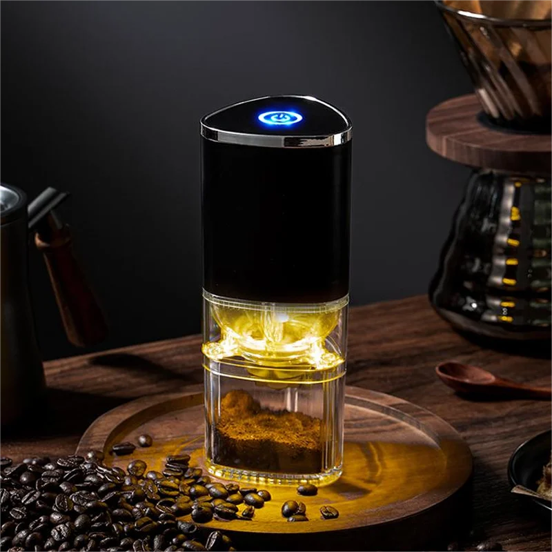 KitchenGrinder USB Electric Coffee Grinder - مطحنة...