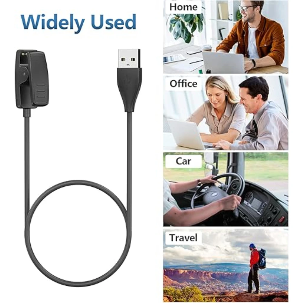Dual-Pack USB Smartwatch Charger