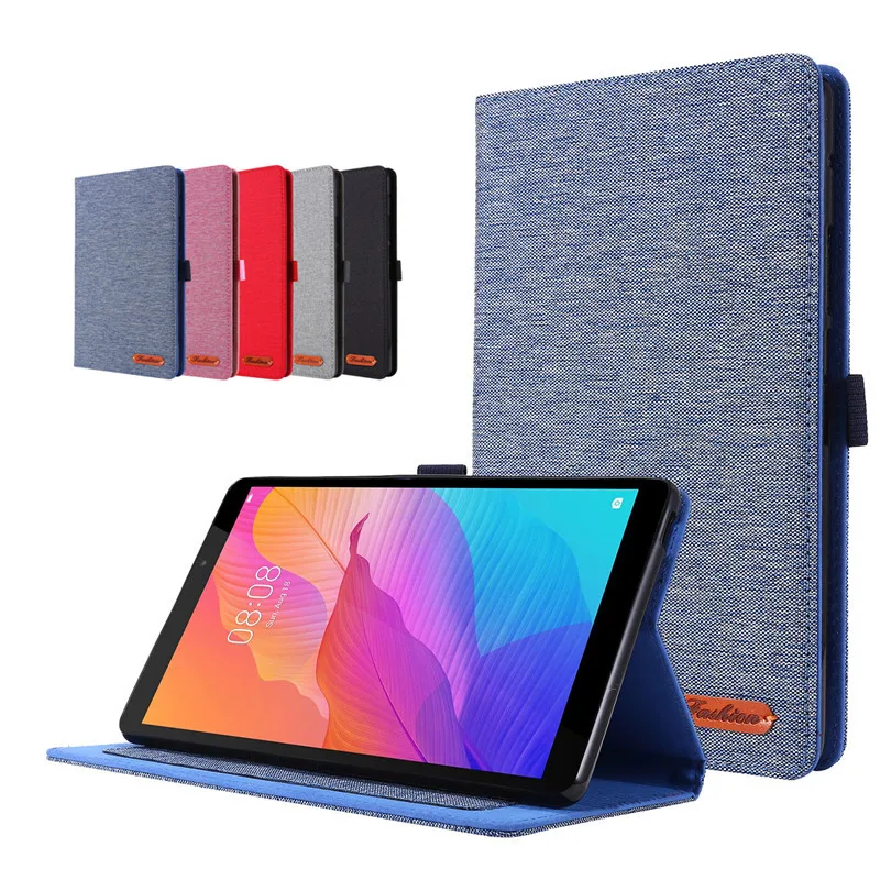 For Huawei MatePad Mate Pad 10 10|-f-|4 Case Cowboy Flip