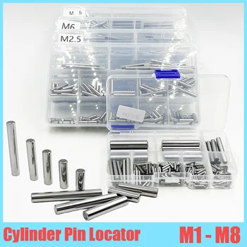 304 Stainless Steel Cylindrical Locating Dowel Pins – Fixed Lock Pin Shaft Set (M1–M8 Solid Metal Rods) 1