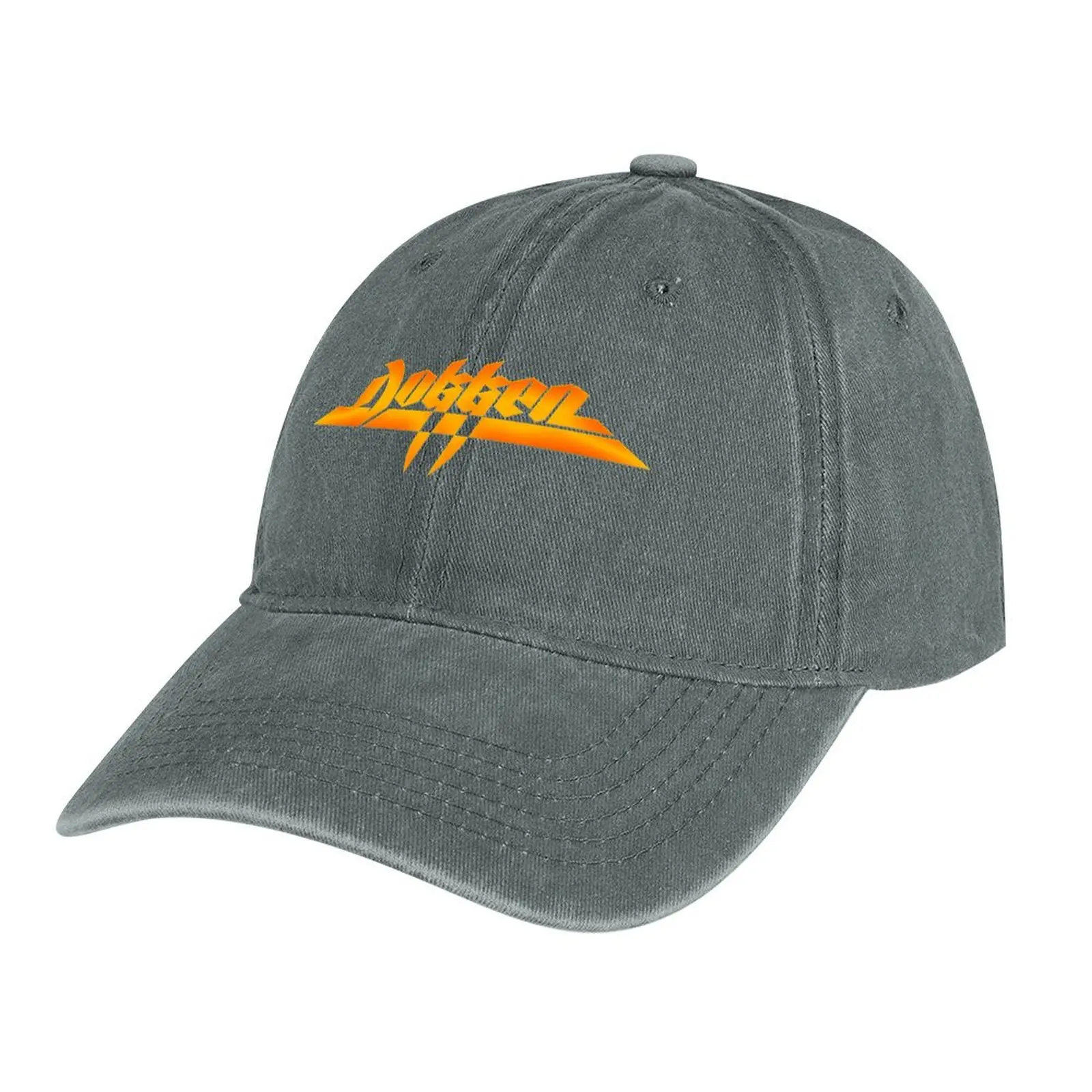 

Dokken-Logo Cowboy Hat Ball Cap Trucker Cap For Women Men's