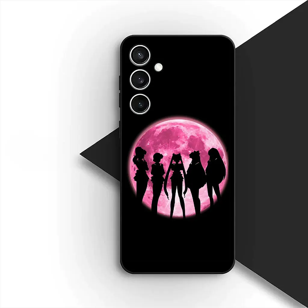 Cartoon S-Sailors Anime Moons Girl Phone Case