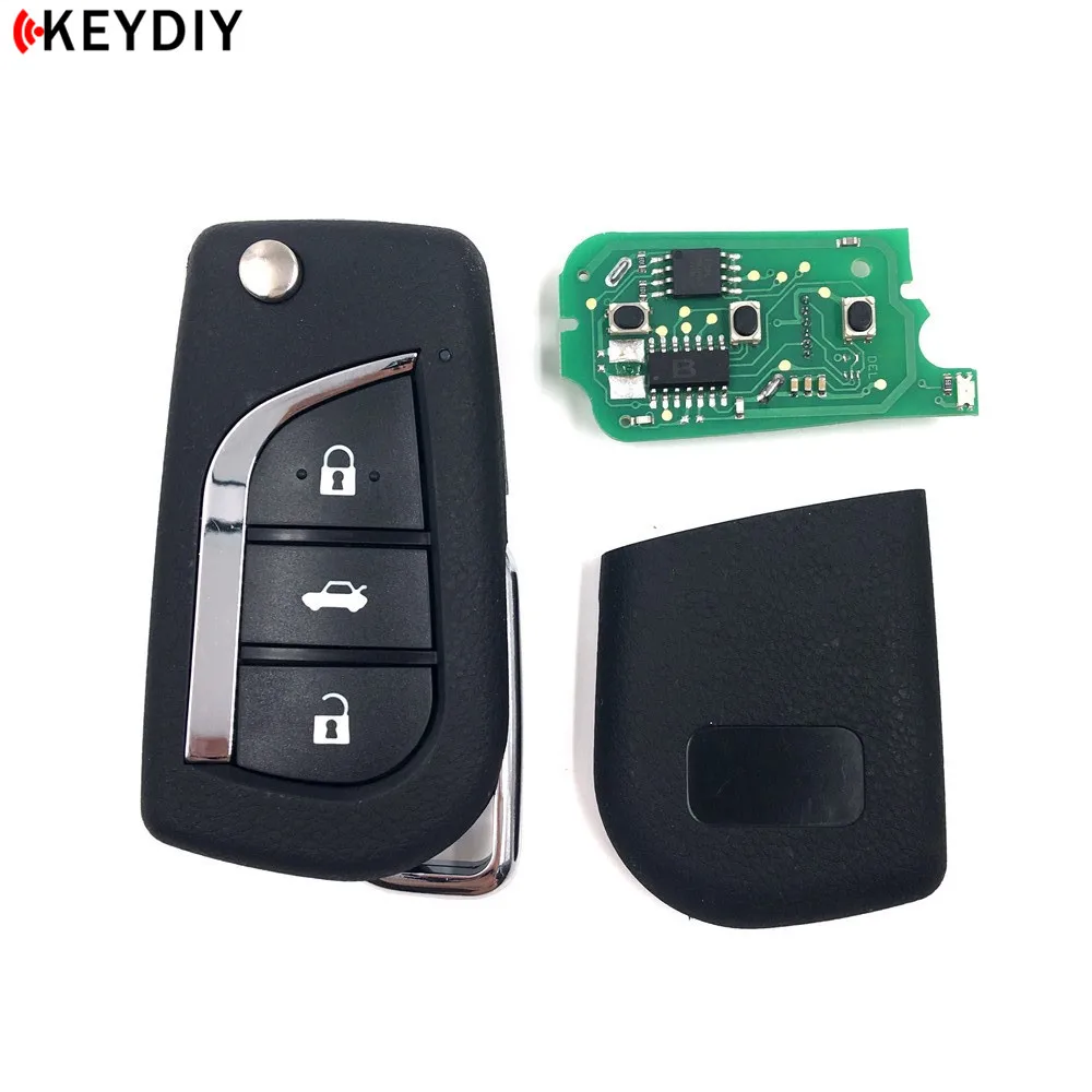 KEYDIY KD900 B Series Remote Control B13-2/B13-2+1/B13 Car Key For Toyota Style KD-X2/KD-MAX/KD MINI Programmer 5/10/15/30pc car remote key,car key,key programmer