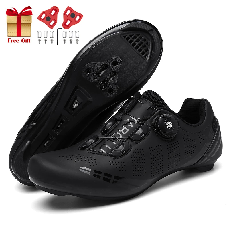 Men Cycling Sneaker Mtb Women Flat Mountain Bike Shoes SPD Route Cleats for Shimano Road Bike Speed Sneaker Dirt Bicycle Shoes
