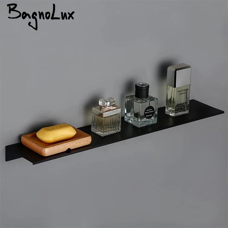 Aluminum Alloy Wall-Mounted Kitchen Shower Room Bedroom Device Bathroom Accessories Organizer Shelf shower shelf bathroom storage shelf storage shelf bathroom shelf bathroom accessories bathroom corner shelf toilet shower rack shower rack floating shelves