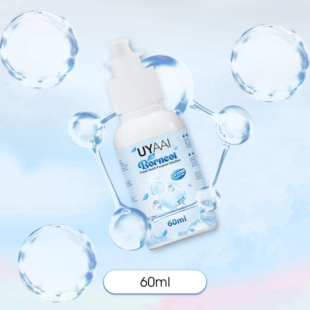 תמיסת עדשה נוזלית לעיניים בניקוי עדשות מגע טיפוח בריאות ניידת לטיולים בחוץ