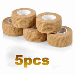 Self - Adhesive Elastic Toe Protectors - Friction - Preventing, Breathable, and Portable for All - Day Comfort (5 Rolls)