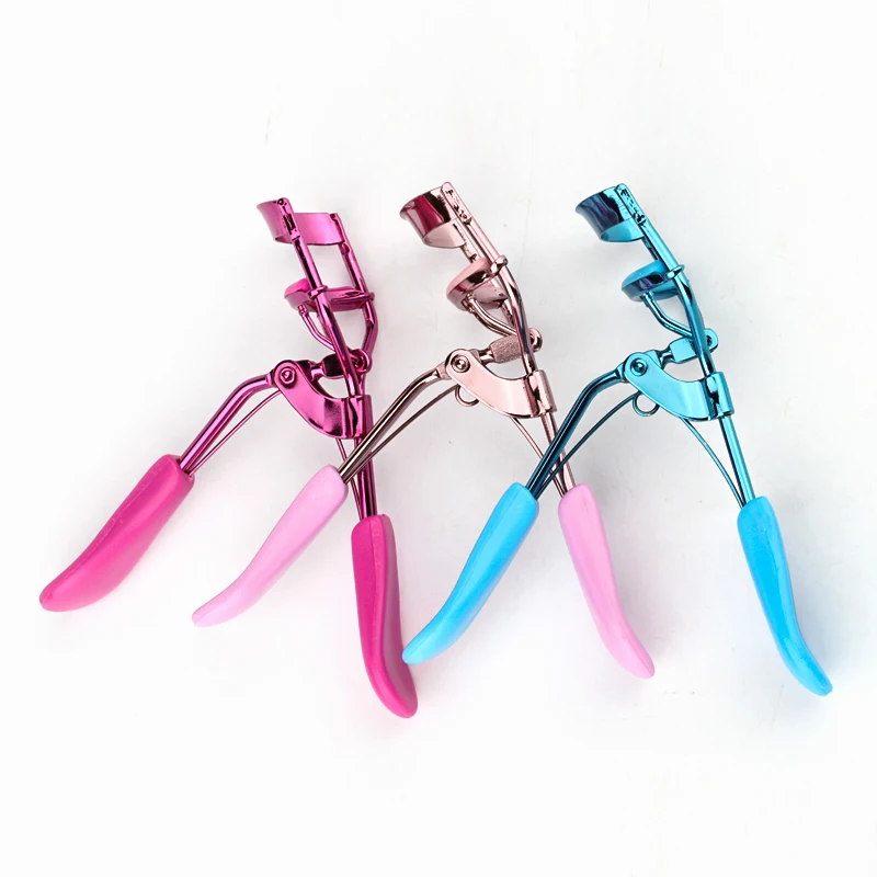 Woman Eyelash Curler Cosmetic Makeup Tools Clip Lash Curler Lash Lift Tool Beauty Eyelashes Multicolor Makeup Tools 1PCS eyelash curler