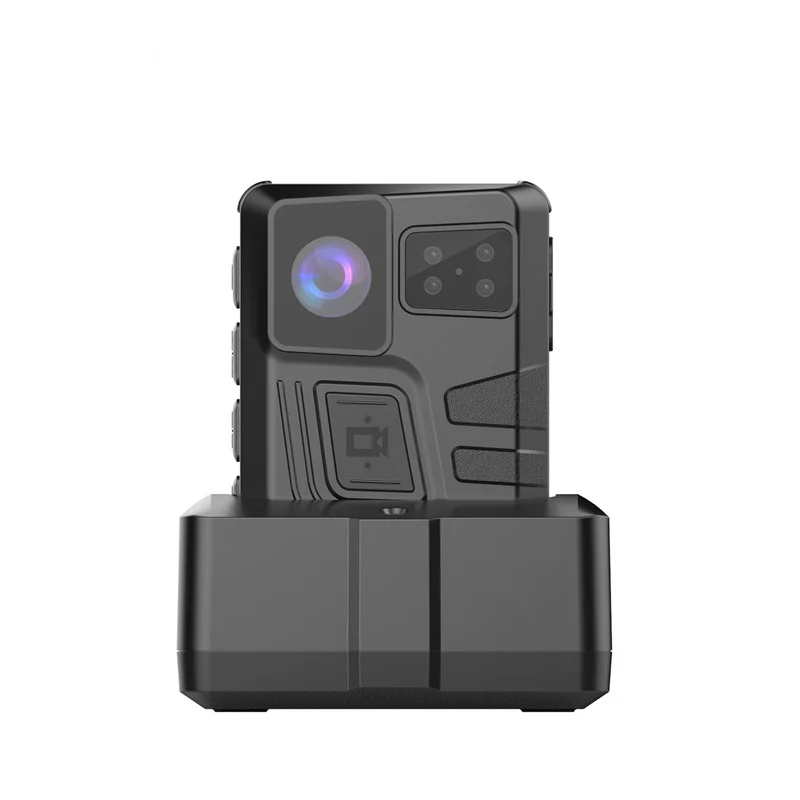 

CammPro Wearable Infrared Night Vision Police Law Enforcement Light Weight GPS Security Dual Screen Body Worn Camera