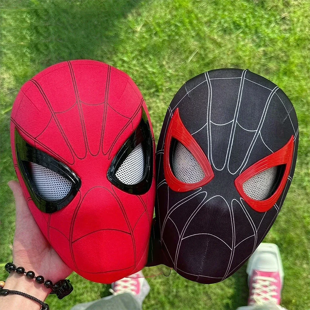 Spider-Man New Day Handmade Cosplay Mask - Perfect Cartoon Collectible Gift Item