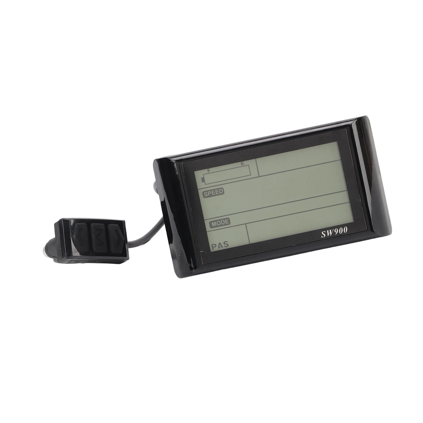 전기 자전거 LCD 디스플레이 패널 ABS 방수 5 핀 22.5mm 핸들 바 전기 스쿠터 교체 액세서리