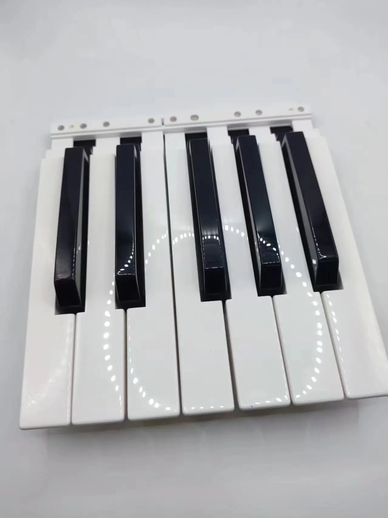 コルグpa50、交換キー、白、黒用のキーボード修理部品、PA-50SD