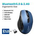 BT5.0 and 2.4G Blue