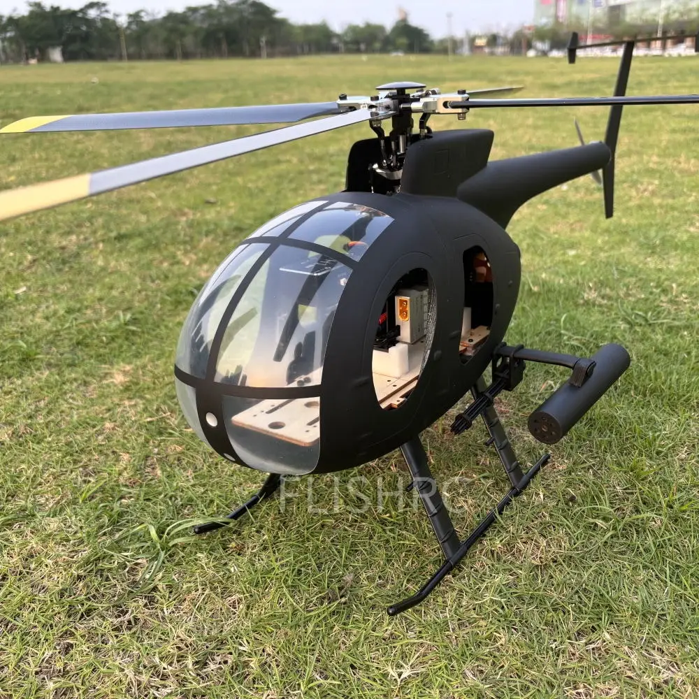 ラジコンヘリコプター　 ボディ　AH６リトルバード　４５０サイズ用 ラジコンヘリコプター ボディ AH6リトルバード 450サイズ用